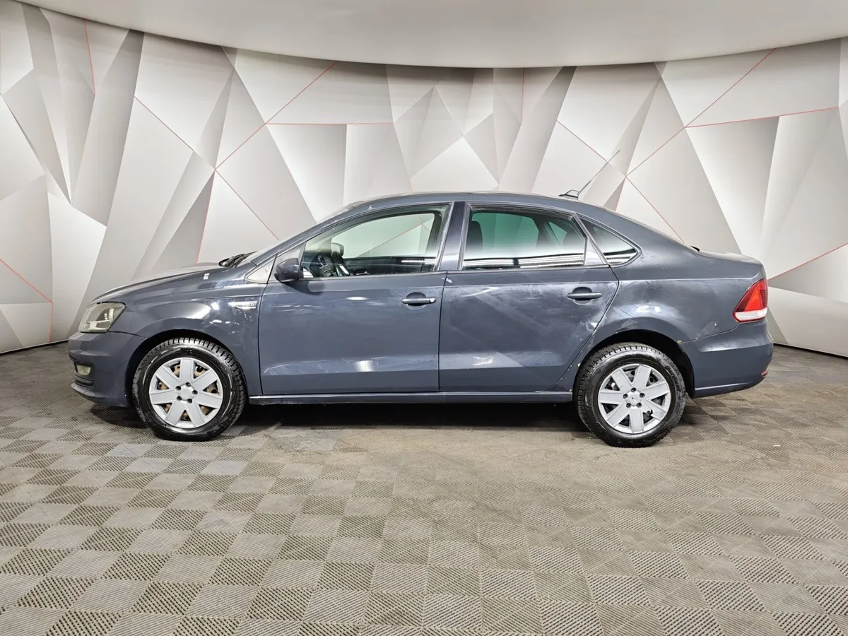 Volkswagen Polo 1.6 MPI AT (110 л.с.) Trendline Серый в АВИЛОН. Слайд №5