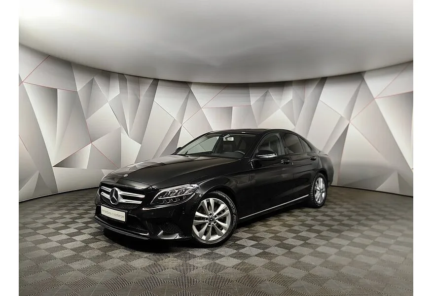 АВИЛОН - Mercedes-Benz C-Класс C 180 9G-Tronic (150 л.с.) Особая серия Черный - slide 0