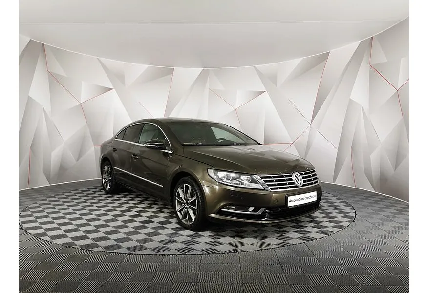 Volkswagen Passat CC 1.8 TSI DSG (152 л.с.) Коричневый в АВИЛОН. Слайд №3