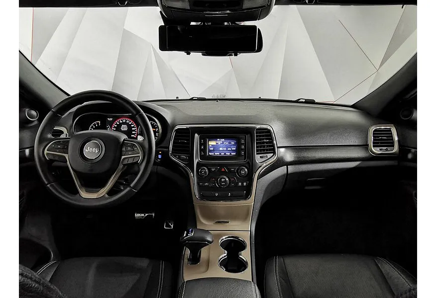 Jeep Grand Cherokee 3.6 AT AWD (286 л.с.) Серый в АВИЛОН. Слайд №13