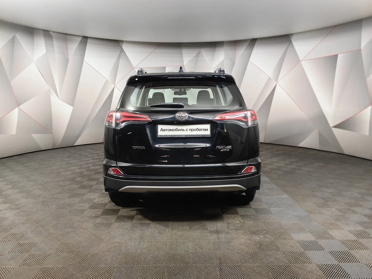Toyota RAV4 2.0 CVT AWD (146 л.с.) Классик Черный в АВИЛОН. Слайд №8