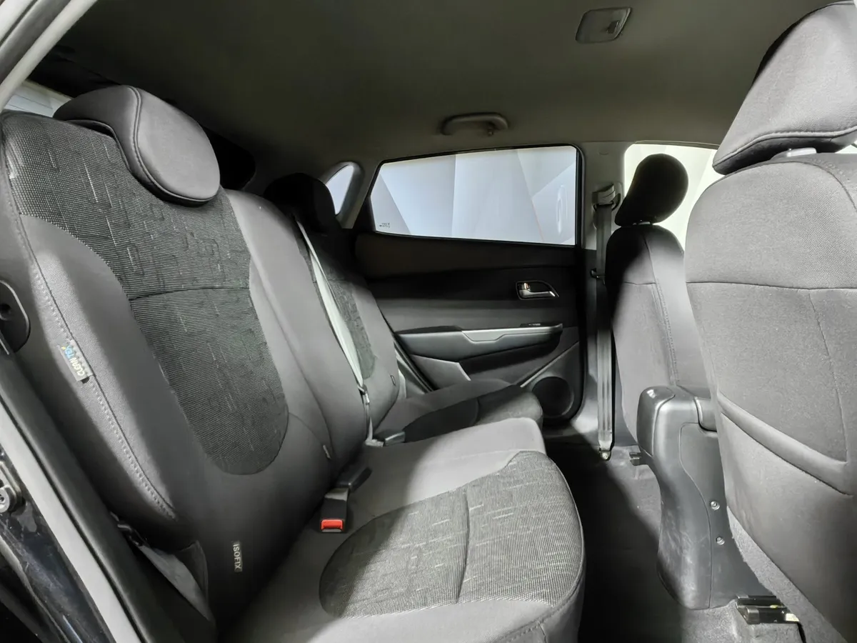 Kia Rio 1.6 AT (123 л.с.) Черный в АВИЛОН. Слайд №16