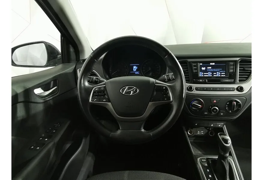 АВИЛОН - Hyundai Solaris 1.6 AT (123 л.с.) Active Plus Черный - slide 12