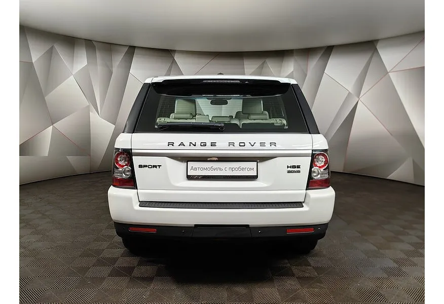 АВИЛОН - Land Rover Range Rover Sport 3.0 TD AT (245 л.с.) HSE Белый - slide 5