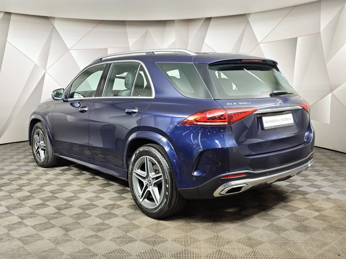 Mercedes-Benz GLE 300 d 4MATIC 9G-TRONIC (245 л.с.) Sport (Локальная сборка) Синий в АВИЛОН. Слайд №4