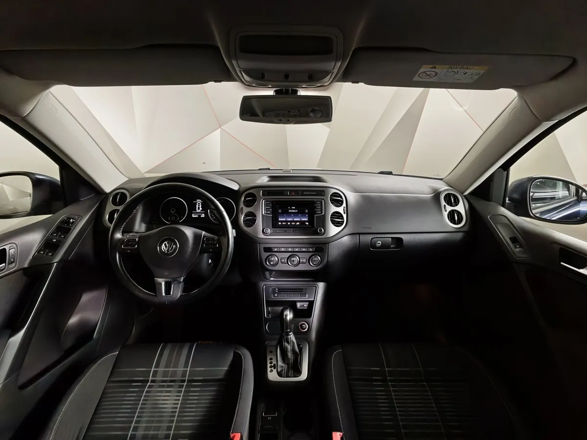 Volkswagen Tiguan 2.0 TSI 4Motion AT (180 л.с.) CLUB Синий в АВИЛОН. Слайд №14