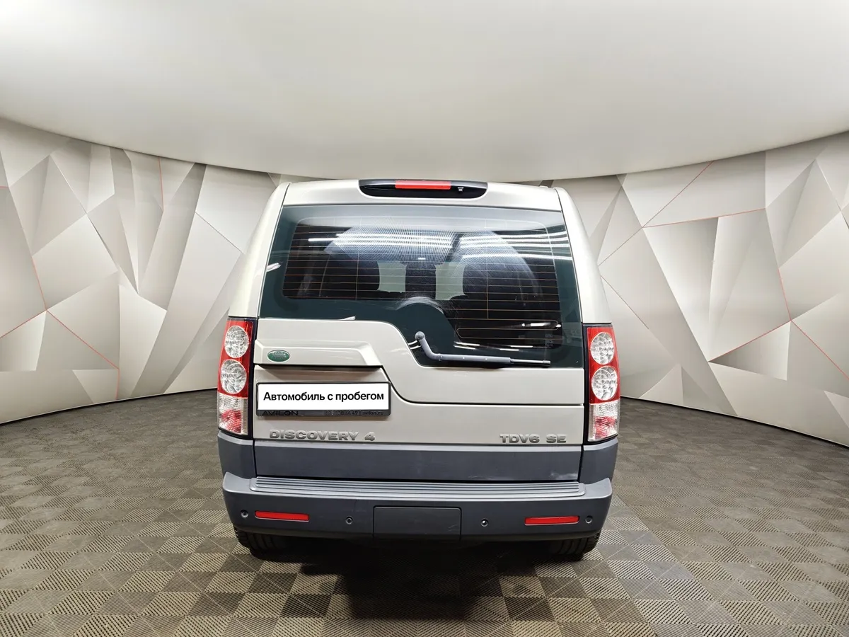 Land Rover Discovery 2.7 TD AT (188 л.с.) Серый в АВИЛОН. Слайд №8