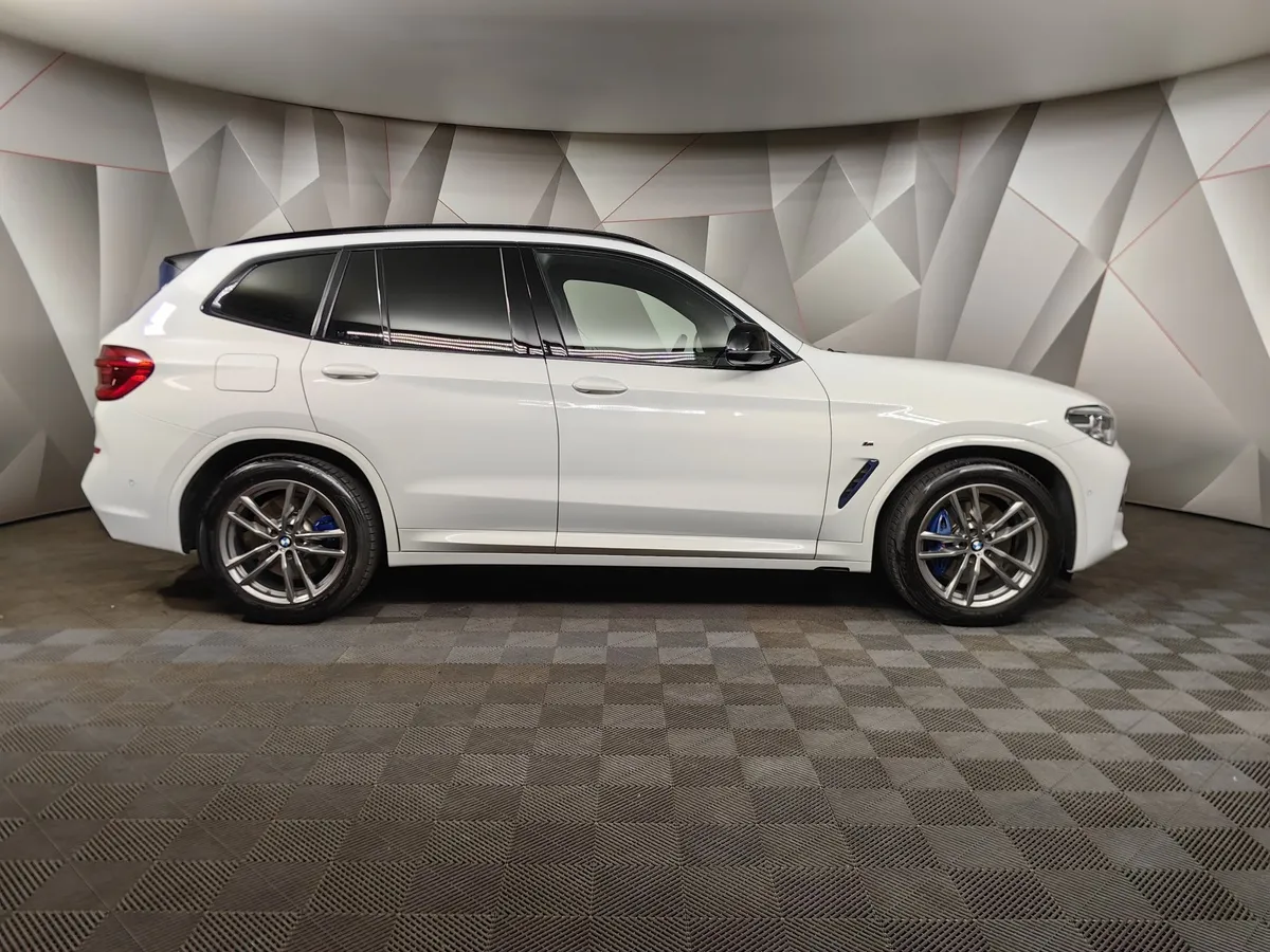 BMW X3 xDrive30i AT (249 л.с.) Белый в АВИЛОН. Слайд №6