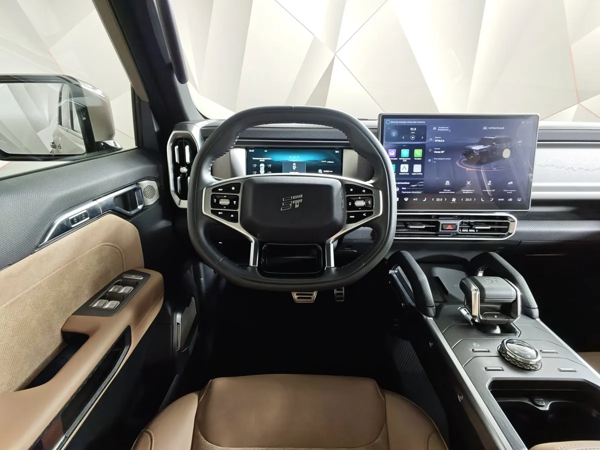 JETOUR T2 2.0T 7DCT AWD (245 л.с.) Престиж Коричневый в АВИЛОН. Слайд №18