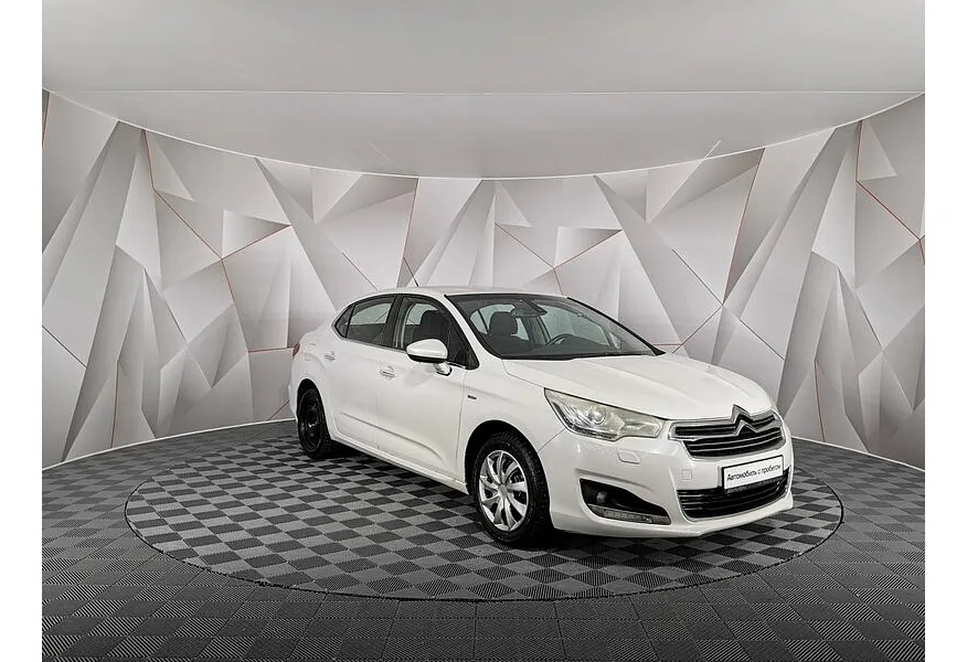 Citroen C4 1.6 THP AT (150 л.с.) Белый в АВИЛОН. Слайд №3
