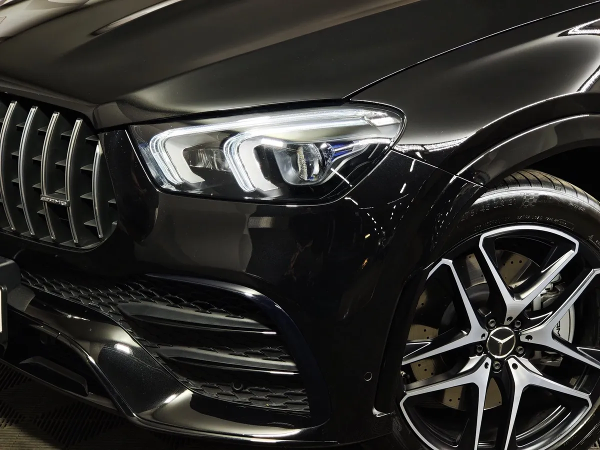 Mercedes-Benz GLE 53 9G 4MATIC+ (435 л.с.) Черный в АВИЛОН. Слайд №10