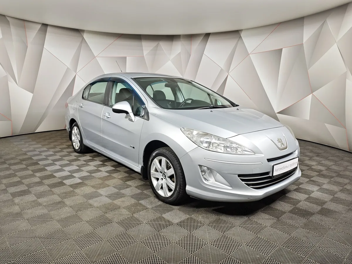 Peugeot 408 1.6 MT (115 л.с.) Active Серебристый в АВИЛОН. Слайд №3