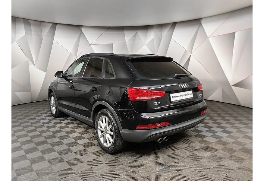 Audi Q3 2.0 TFSI quattro S tronic (170 л.с.) Черный в АВИЛОН. Слайд №4