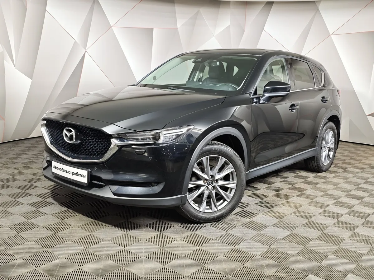 АВИЛОН - Mazda CX-5 2.5 AT AWD (194 л.с.) Черный - slide 10199552