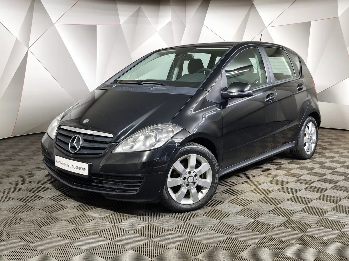 АВИЛОН - Mercedes-Benz A-Класс A 180 Autotronic (116 л.с.) Черный - slide 10171990