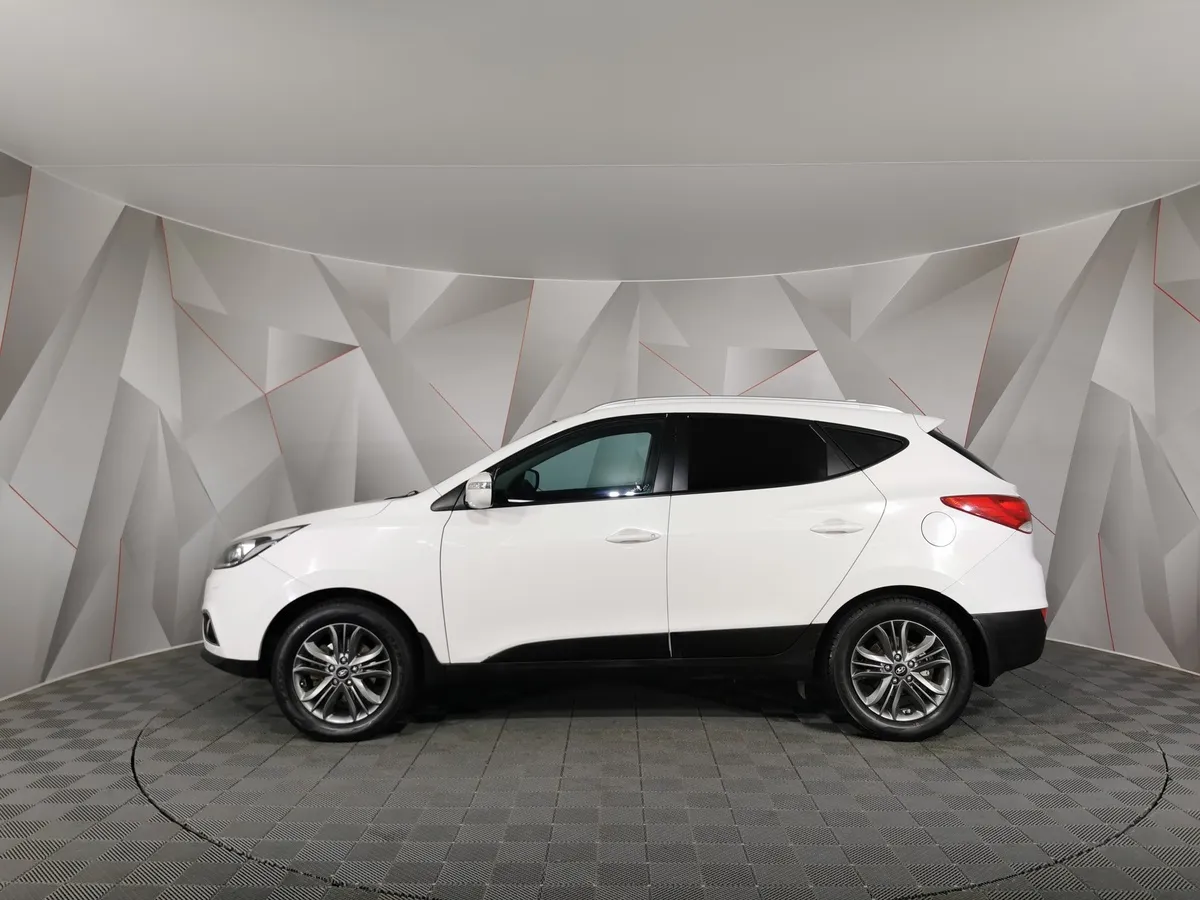 Hyundai ix35 2.0 AT 4WD (150 л.с.) Travel Белый в АВИЛОН. Слайд №5