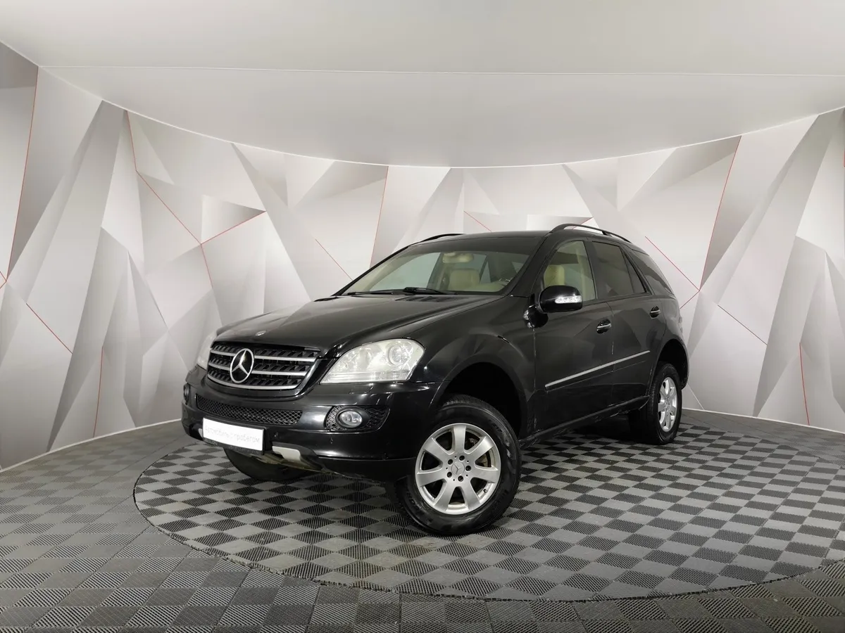 АВИЛОН - Mercedes-Benz M-Класс ML 350 7G-Tronic (272 л.с.) Черный - slide 10223340