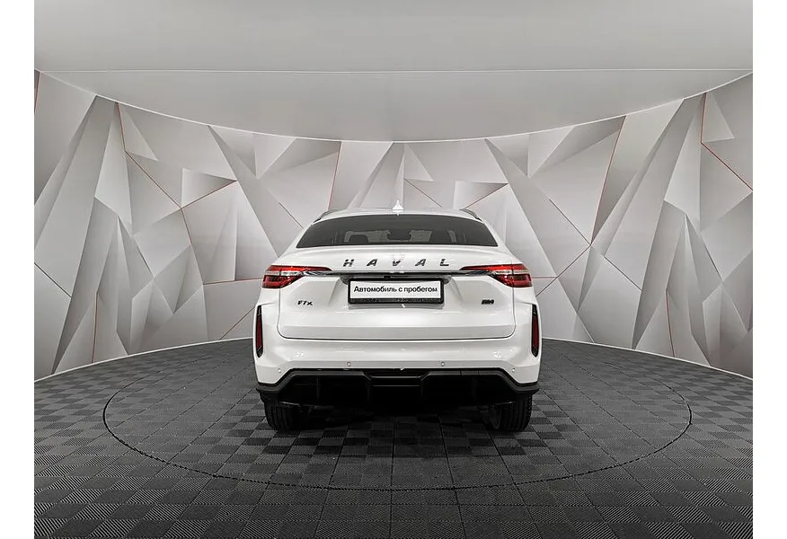 Haval F7x 2.0T AWD 7DCT (190 л.с.) Premium Белый в АВИЛОН. Слайд №8