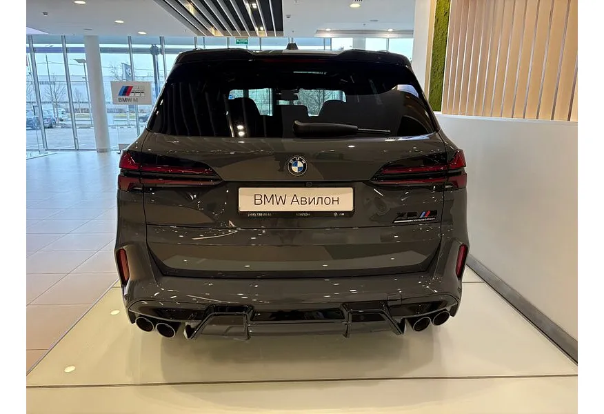 АВИЛОН - BMW X5 M 4.4 AT 4WD (625 л.с.) Competition Серый - slide 3