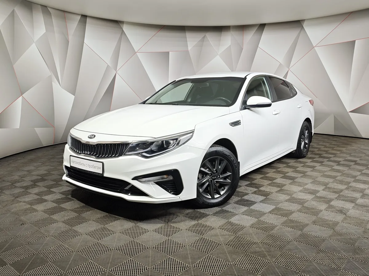 АВИЛОН - Kia Optima 2.0 MPI AT (150 л.с.) Белый - slide 10247332