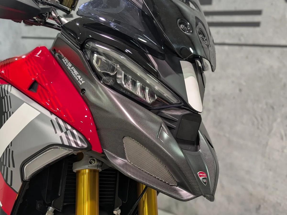 Ducati Multistrada V4 1158 см³ (170 л.с.) (170) 1158 Красный в АВИЛОН. Слайд №7