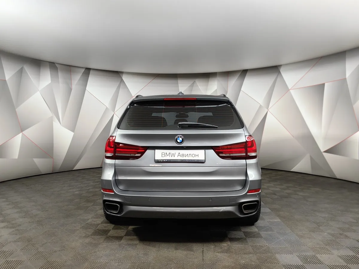 BMW X5 xDrive40d Steptronic (313 л.с.) Серый в АВИЛОН. Слайд №4