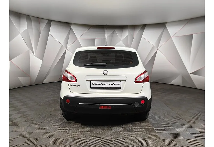 Nissan Qashqai 1.6 CVT FWD (117 л.с.) Белый в АВИЛОН. Слайд №8