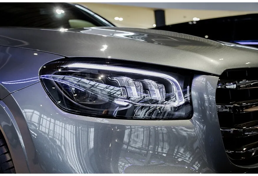 Mercedes-Benz GLS 450 d 9G-TRONIC 4Matic (367 л.с.) Серый в АВИЛОН. Слайд №15