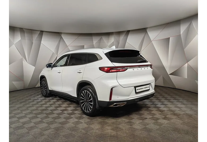 EXEED TXL 2.0 DCT7 AWD (197 л.с.) Sport Edition Белый в АВИЛОН. Слайд №4