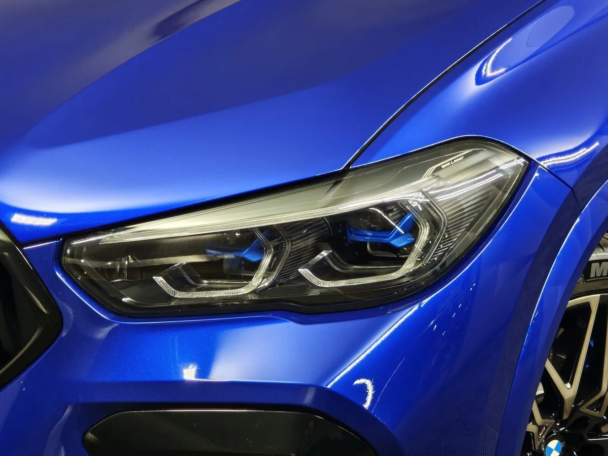 BMW X6 M 4.4 xDrive (625 л.с.) Competition Синий в АВИЛОН. Слайд №8