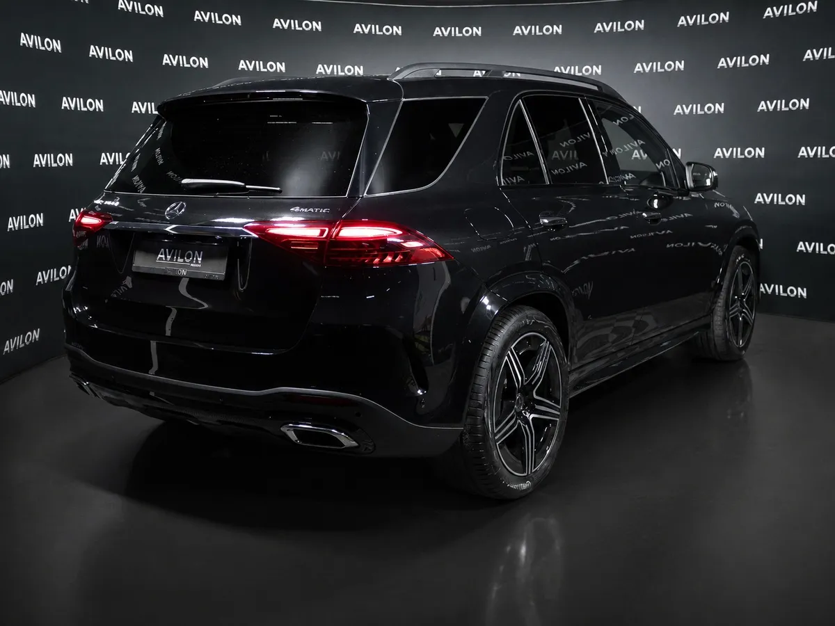 Mercedes-Benz GLE 300d 4MATIC 9G-TRONIC (269 л.с.) Черный в АВИЛОН. Слайд №8