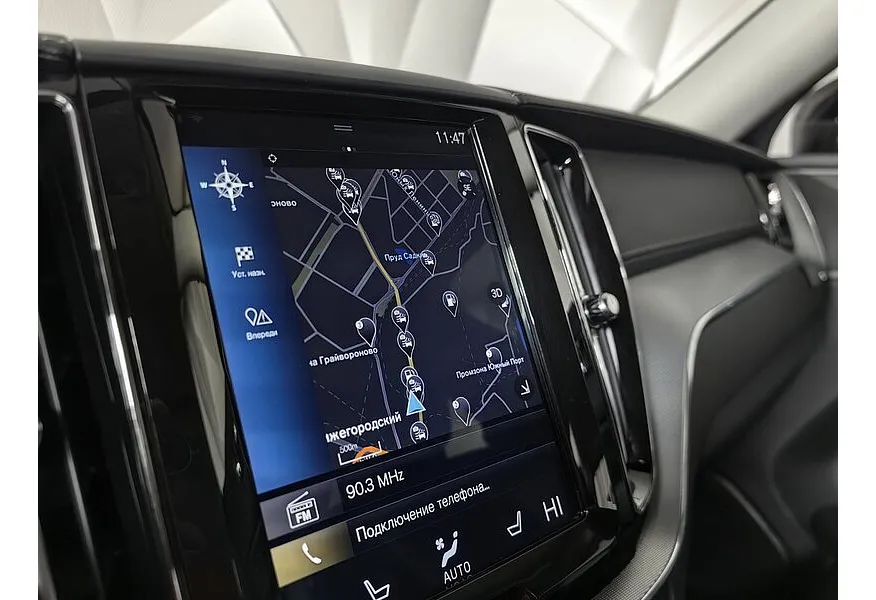 Volvo XC60 2.0 D4 AT AWD (190 л.с.) Inscription Черный в АВИЛОН. Слайд №22