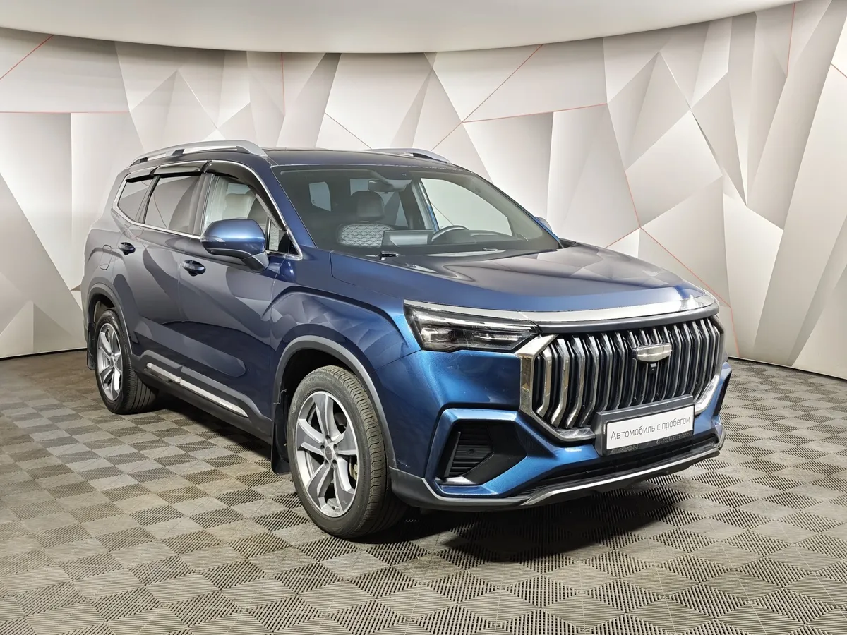 Geely Okavango 2.0T 7DCT 2WD (200 л.с.) Flagship Синий в АВИЛОН. Слайд №3
