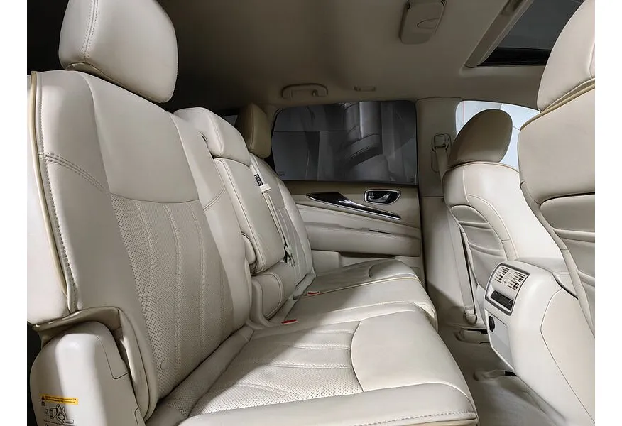 Infiniti JX-Series JX35 CVT AWD (262 л.с.) Premium Белый в АВИЛОН. Слайд №15