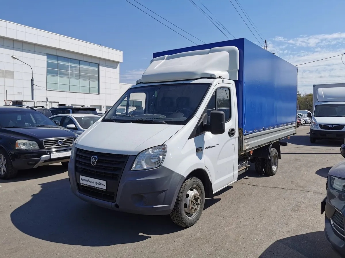 АВИЛОН - ГАЗ NEXT 2.8 MT (120 л.с.) Белый - slide 9992437