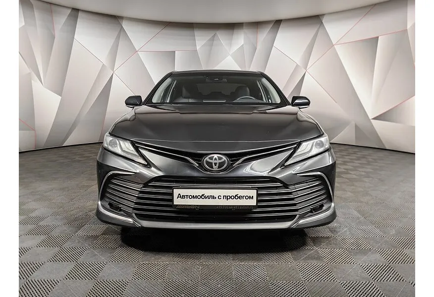 Toyota Camry 2.0 AT (150 л.с.) Черный в АВИЛОН. Слайд №7
