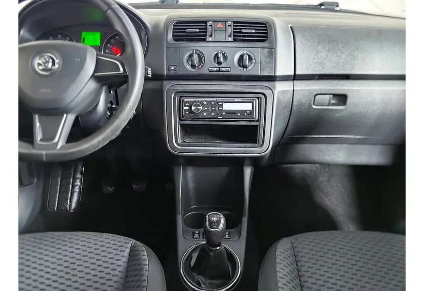 Skoda Fabia 1.2 MT (70 л.с.) Серый в АВИЛОН. Слайд №15