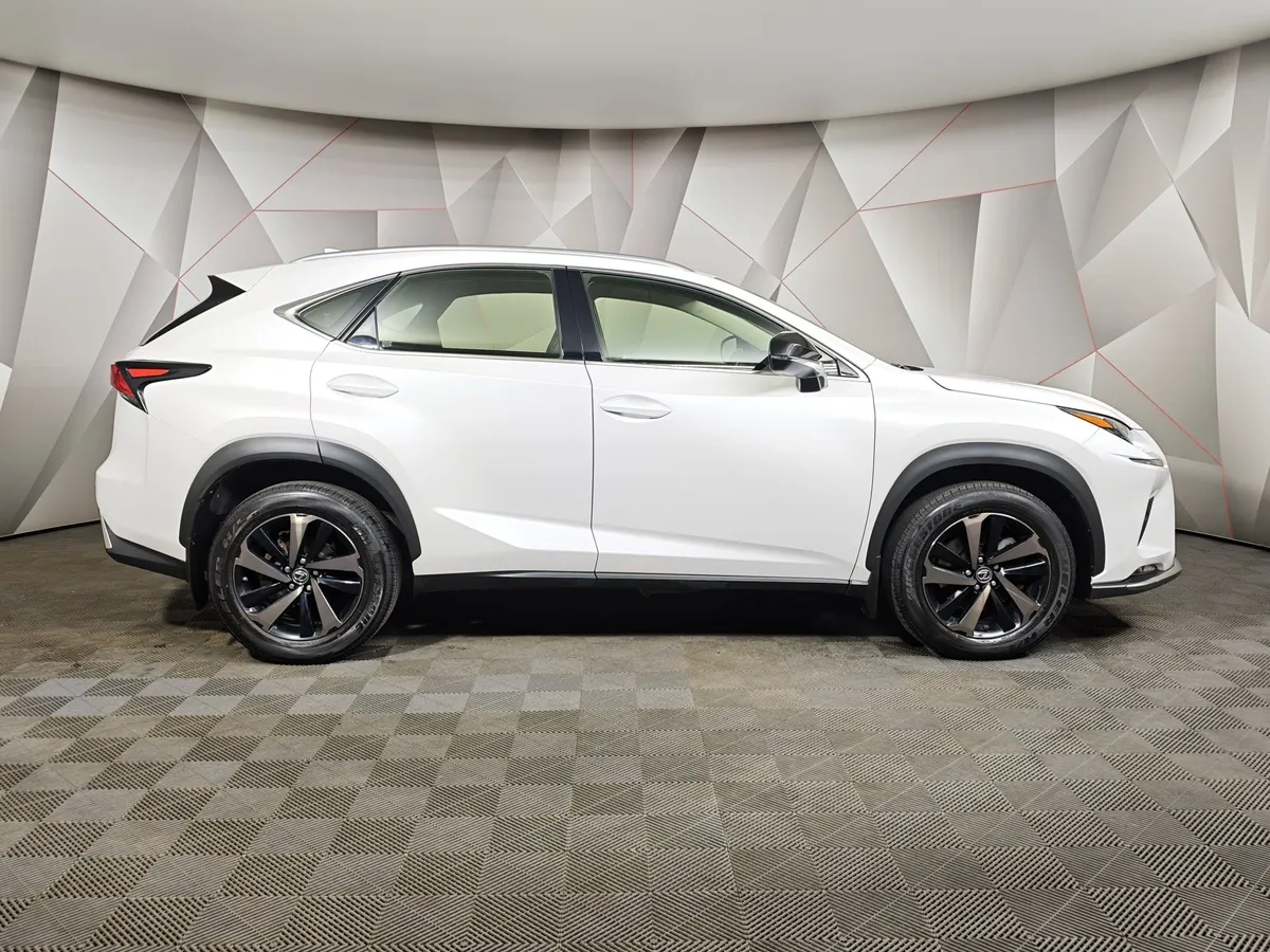 Lexus NX 200 CVT AWD (150 л.с.) Comfort Белый в АВИЛОН. Слайд №6