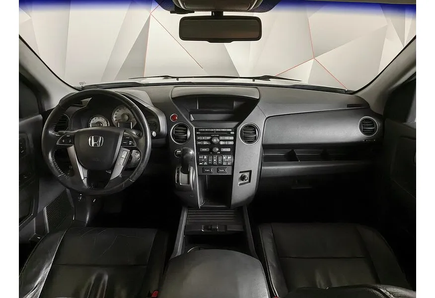 Honda Pilot 3.5 AT 4WD (249 л.с.) Серебристый в АВИЛОН. Слайд №14