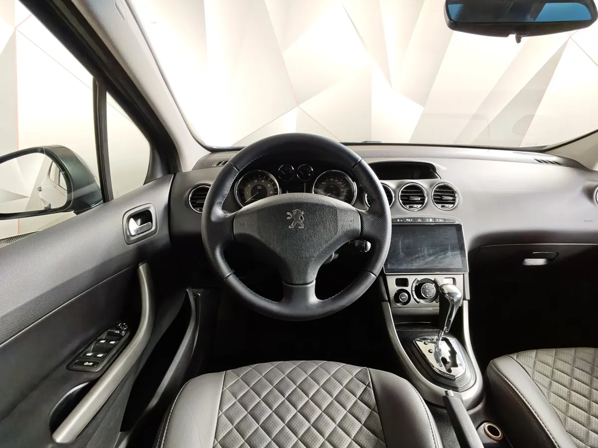 Peugeot 308 1.6 VTi AT (120 л.с.) Синий в АВИЛОН. Слайд №20