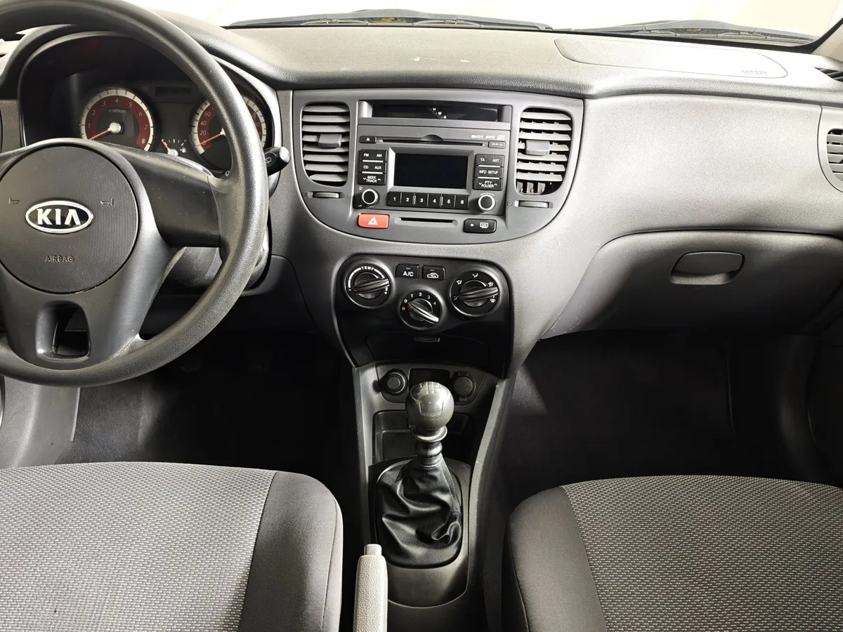 Kia Rio 1.4 MT (97 л.с.) Синий в АВИЛОН. Слайд №14