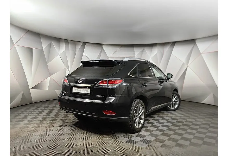 Lexus RX 350 AT AWD (277 л.с.) Черный в АВИЛОН. Слайд №2