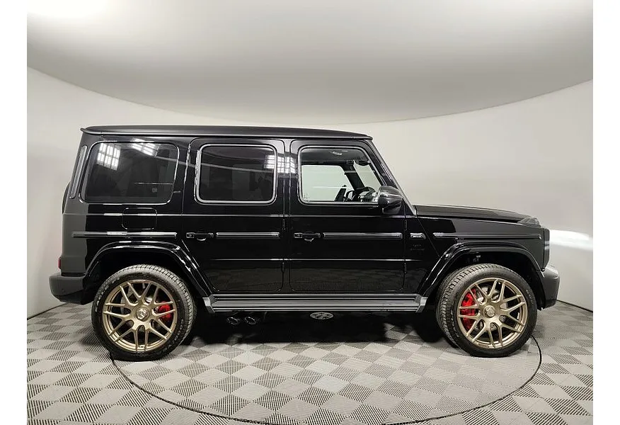 АВИЛОН - Mercedes-Benz G-Класс G 63 AMG Speedshift 4Matic (585 л.с.) Черный - slide 3