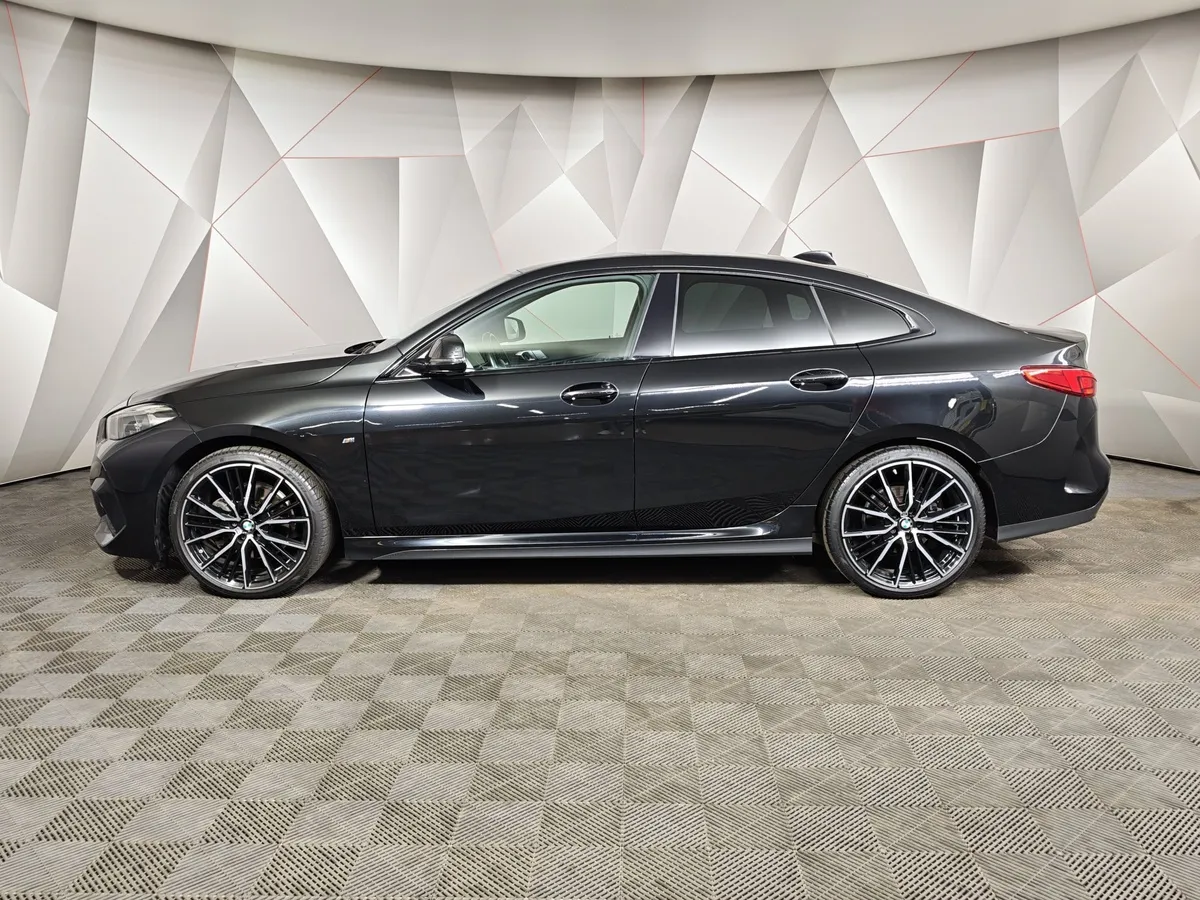 BMW 2 серия Gran Coupe 218i (140 л.с.) M Sport Pro Черный в АВИЛОН. Слайд №5