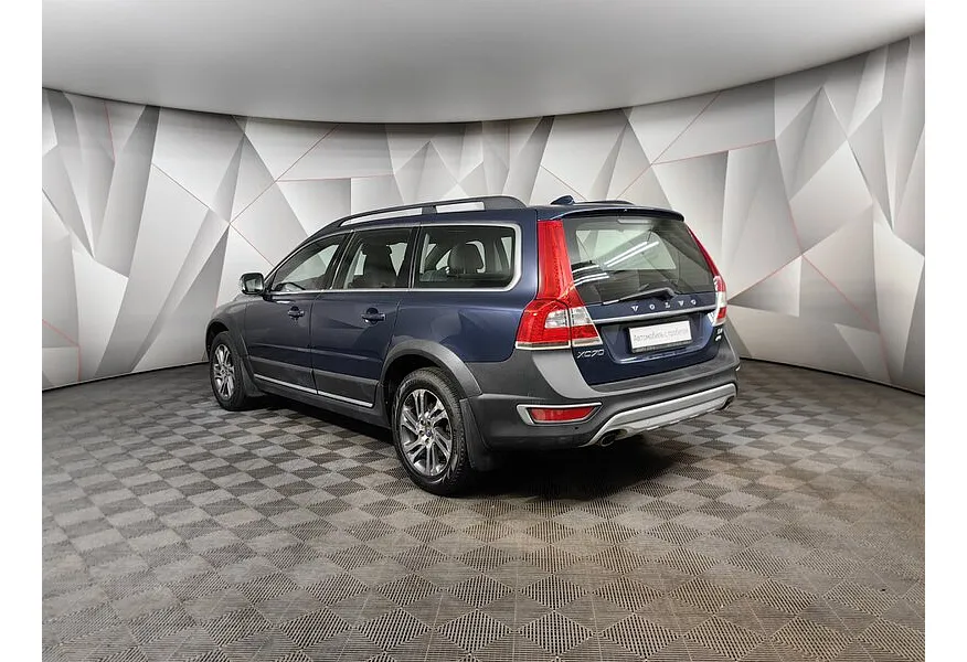 Volvo XC70 2.4 D4 Geartronic AWD (181 л.с.) Синий в АВИЛОН. Слайд №4