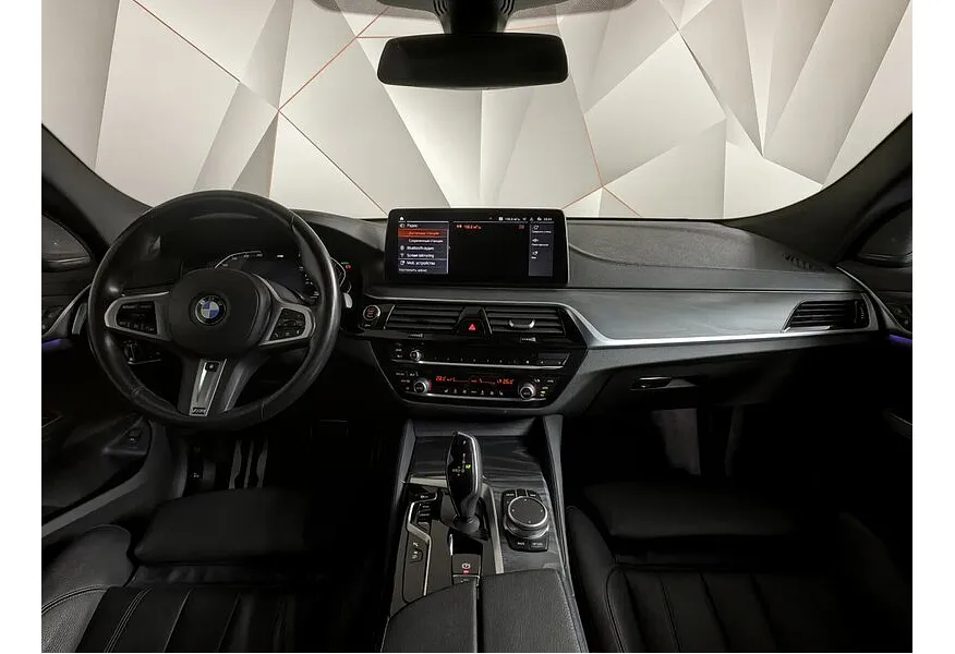 BMW 6 серия 620d xDrive Steptronic (190 л.с.) M Sport Plus Черный в АВИЛОН. Слайд №11