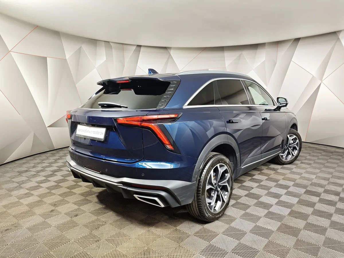 Haval F7 2.0T AWD 7DCT (190 л.с.) Tech Plus Синий в АВИЛОН. Слайд №2