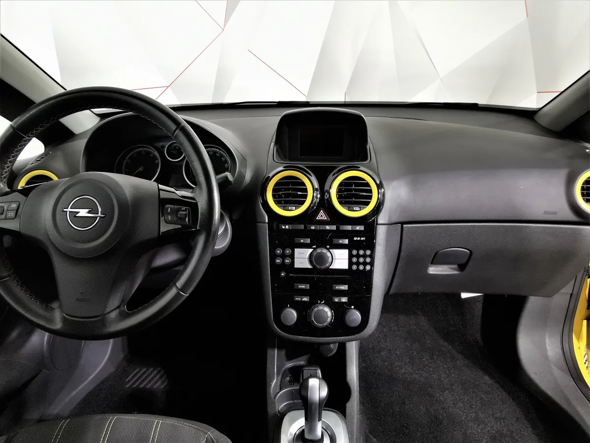 Opel Corsa 1.2 ecoFLEX Easytronic (85 л.с.) Желтый в АВИЛОН. Слайд №13