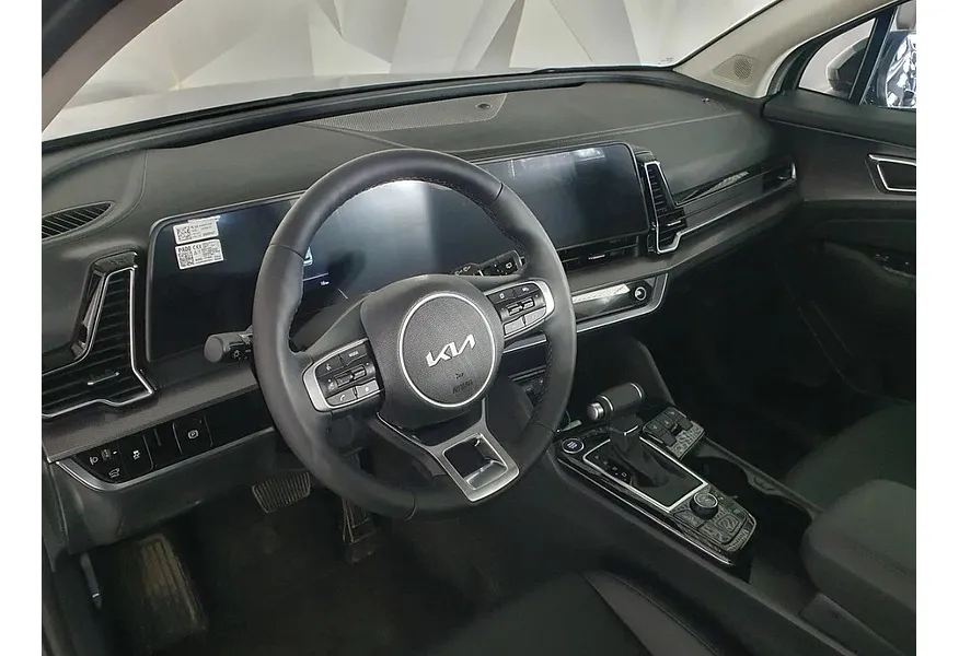 Kia Sportage 2.0 MPI AT AWD (150 л.с.) Prestige Белый в АВИЛОН. Слайд №6