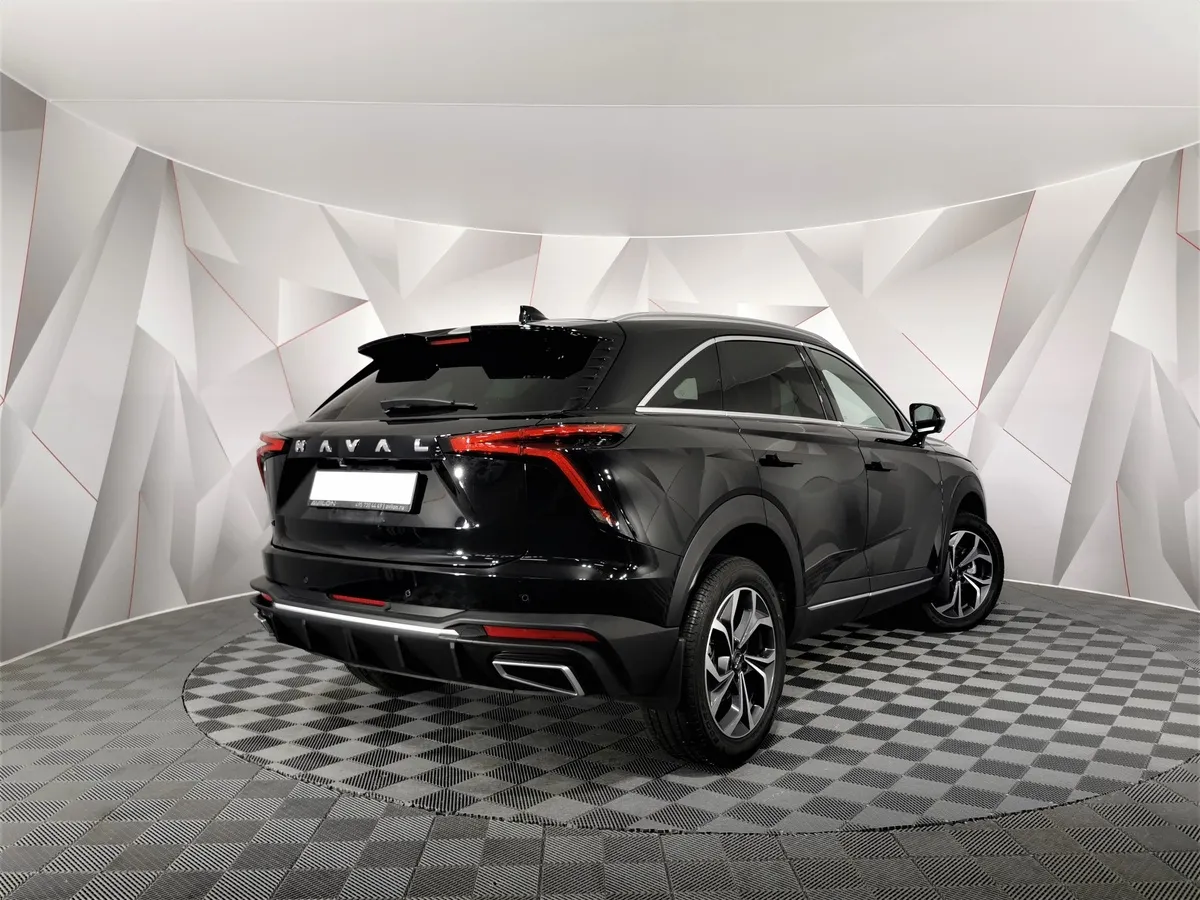 Haval F7 1.5T FWD 7DCT (150 л.с.) Премиум Черный в АВИЛОН. Слайд №2